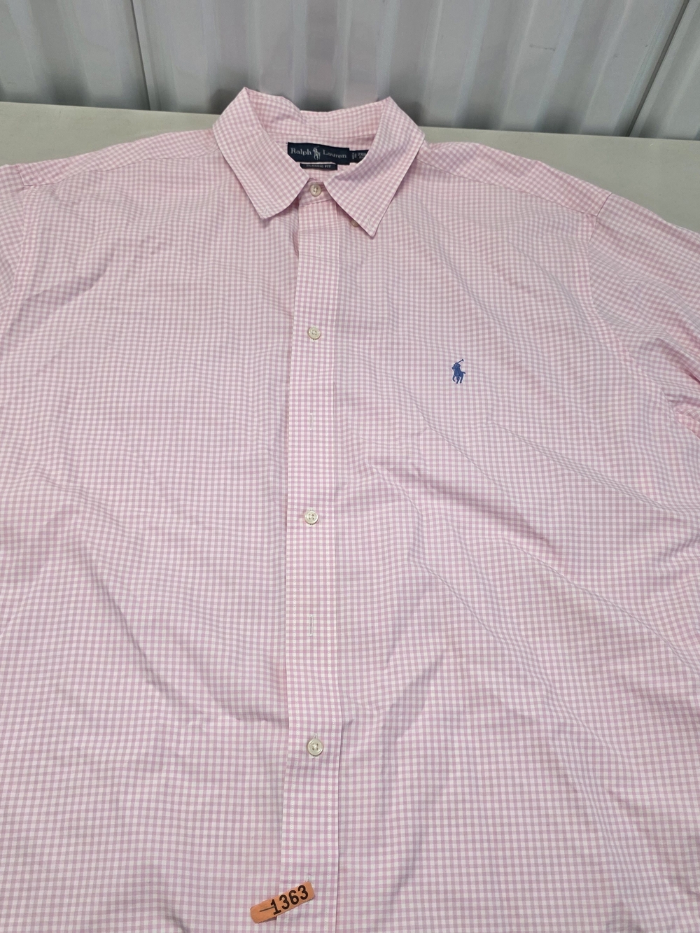 Ralph Lauren Classic Fit Button Up Shirt 2XB Big